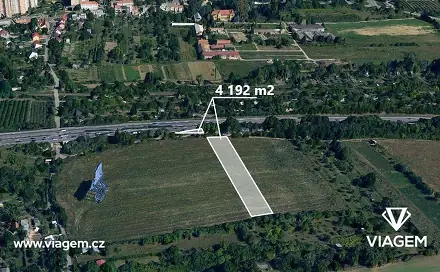 Prodej pole 3 668 m², Brno