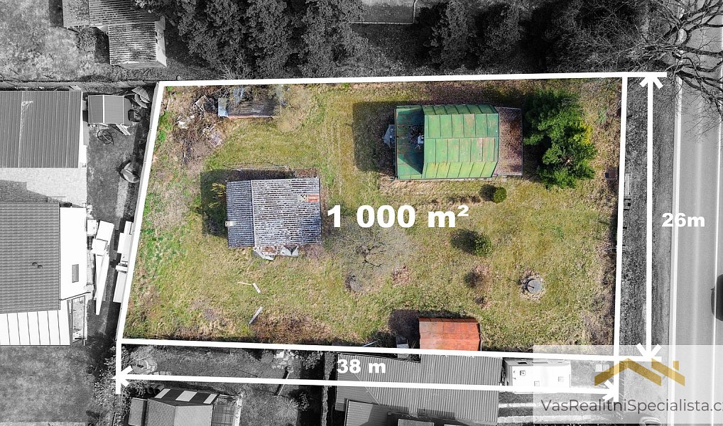 Prodej komerčního pozemku 1 000 m², Louňovice – náhled fotky 5
