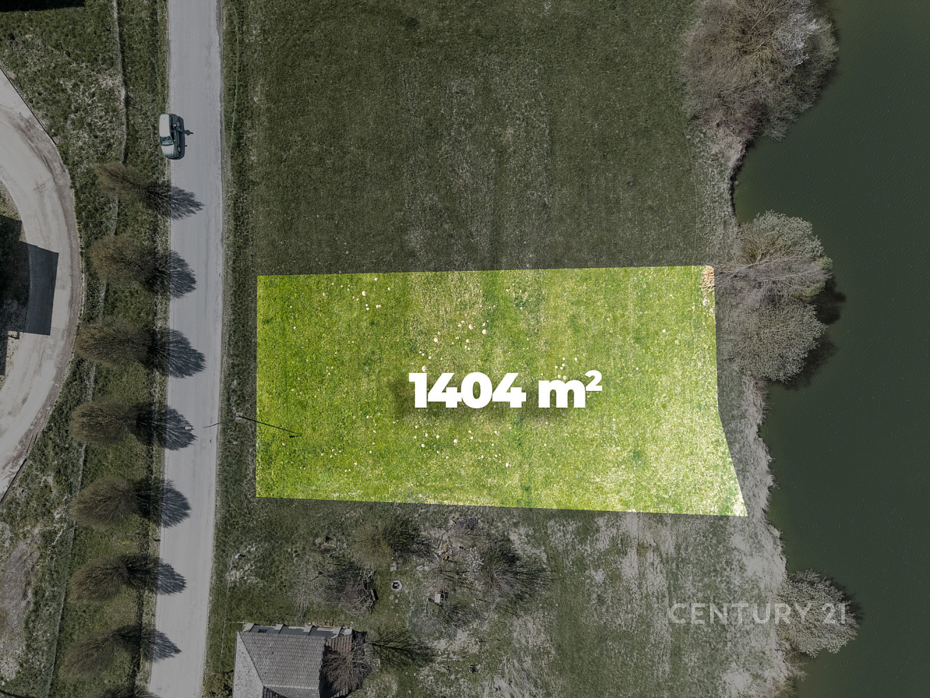 Prodej stavebního pozemku 1 404 m²