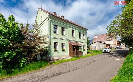 Prodej ubytovacího objektu 310 m², Krátká, Horní Blatná, okres Karlovy Vary