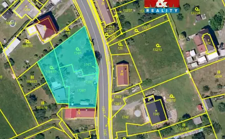 Prodej stavebního pozemku 1 319 m², Seč, okres Chrudim