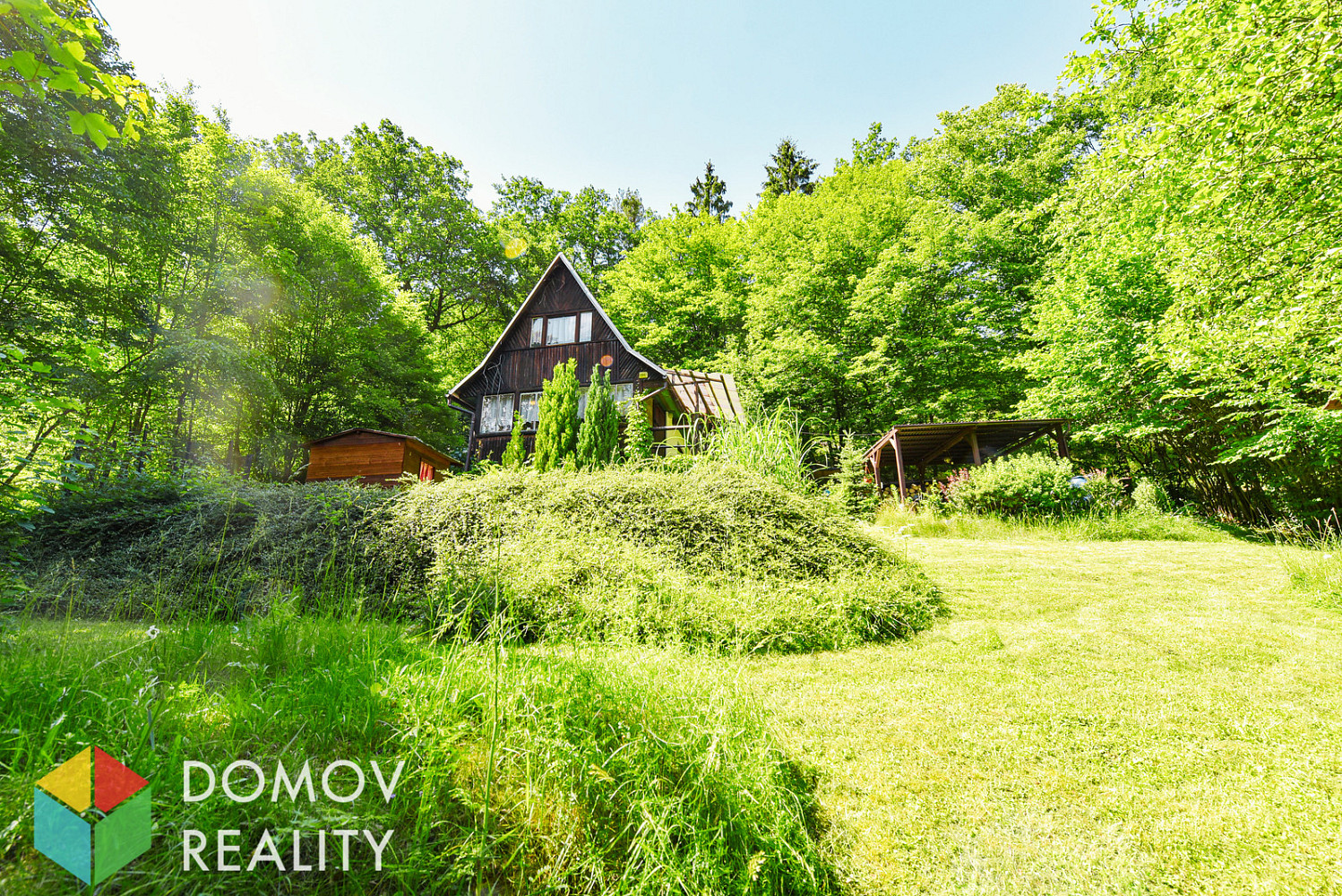 Prodej chaty/chalupy 38 m² s pozemkem 846 m² – fotografie 2