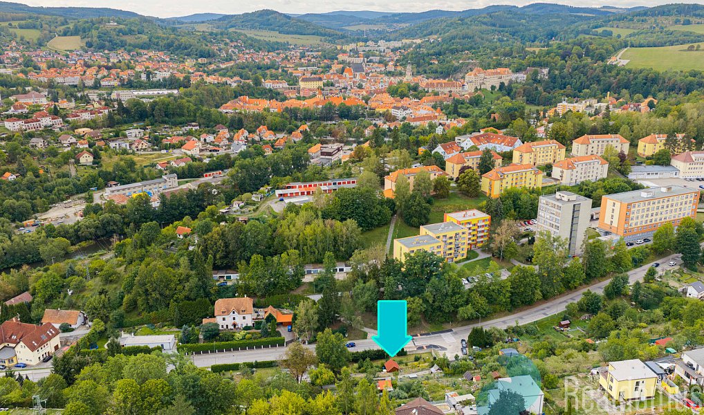 Prodej zahrady 989 m², Český Krumlov – náhled fotky 19