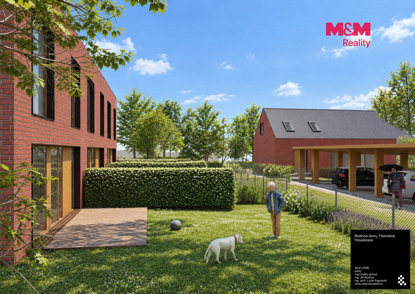 Prodej stavebního pozemku 2 042 m² – fotografie 3