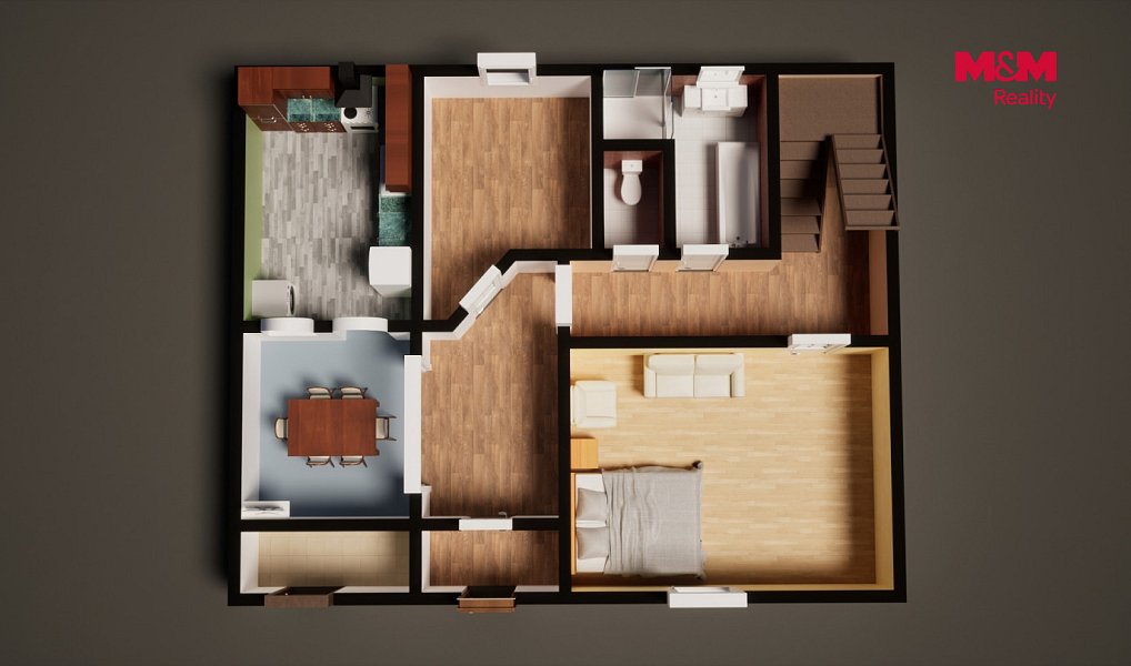 Prodej domu 92 m² s pozemkem 84 m², Kolín – náhled fotky 11