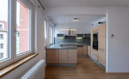 Prodej bytu 3+1 85 m², Novovysočanská, Praha 9 - Vysočany