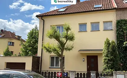 Prodej domu 244 m² s pozemkem 316 m², Průchova, Praha 5 - Košíře