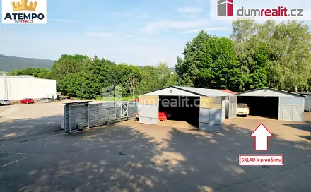Pronájem skladovacích prostor 194 m², Žernovická, Prachatice - Prachatice II