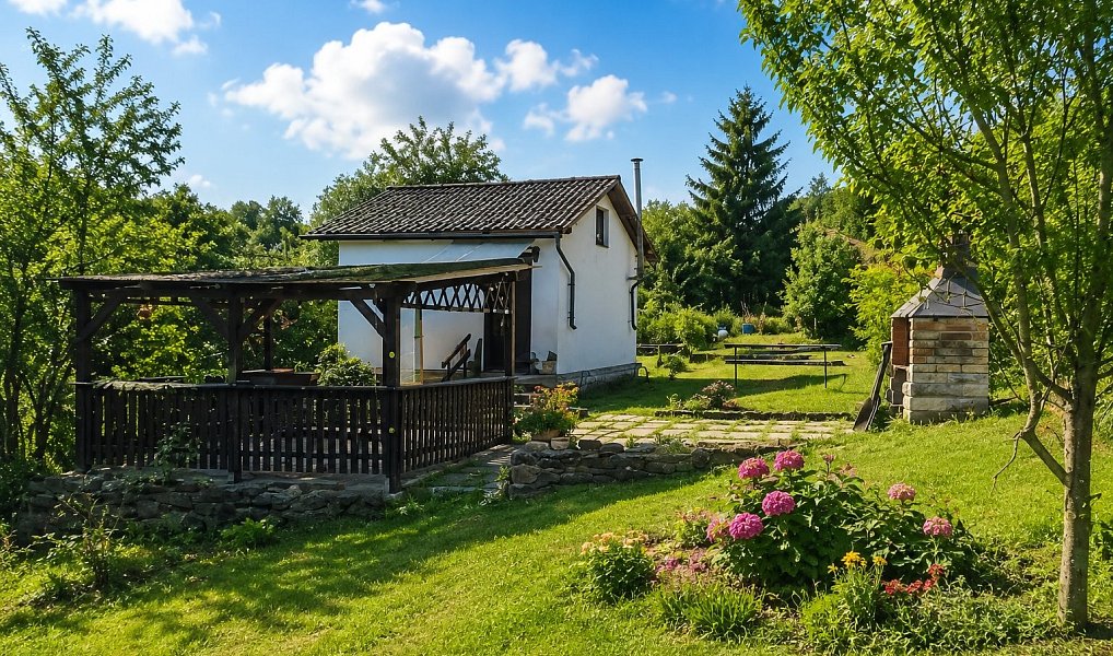Prodej chaty/chalupy 28 m² s pozemkem 520 m², Libčice nad Vltavou – náhled fotky 2