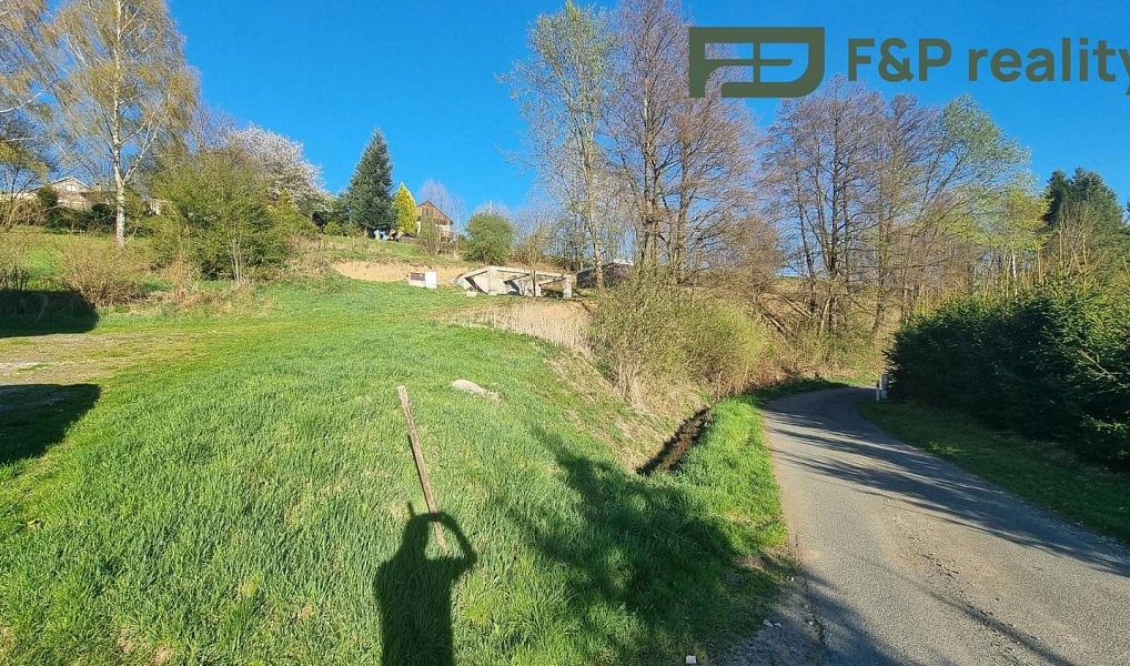 Prodej stavebního pozemku 1 010 m², Číhošť – náhled fotky 5
