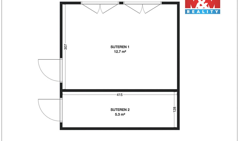Prodej chaty/chalupy 70 m² s pozemkem 38 m², Jílové u Prahy – náhled fotky 14