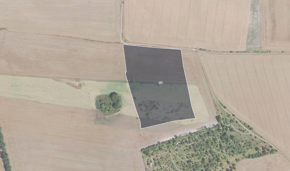 Prodej pozemku, 7802 m², Velká Bučina - Kladno, Velvary