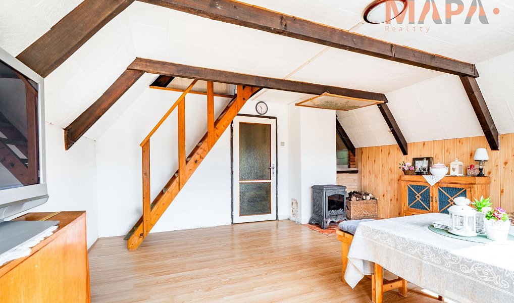 Prodej chaty/chalupy 80 m² s pozemkem 384 m², Kyselka – náhled fotky 4