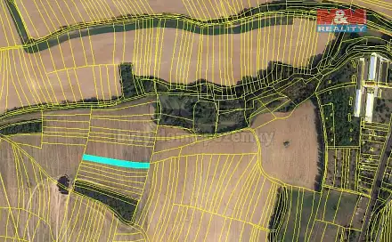 Prodej pole 479 m², Napajedla, okres Zlín