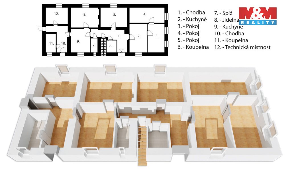 Prodej stavebního pozemku 3 184 m², Rokytno – náhled fotky 11