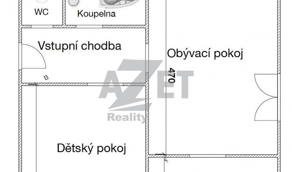 Prodej bytu 3+1 73 m², Frýdek-Místek – náhled fotky 3