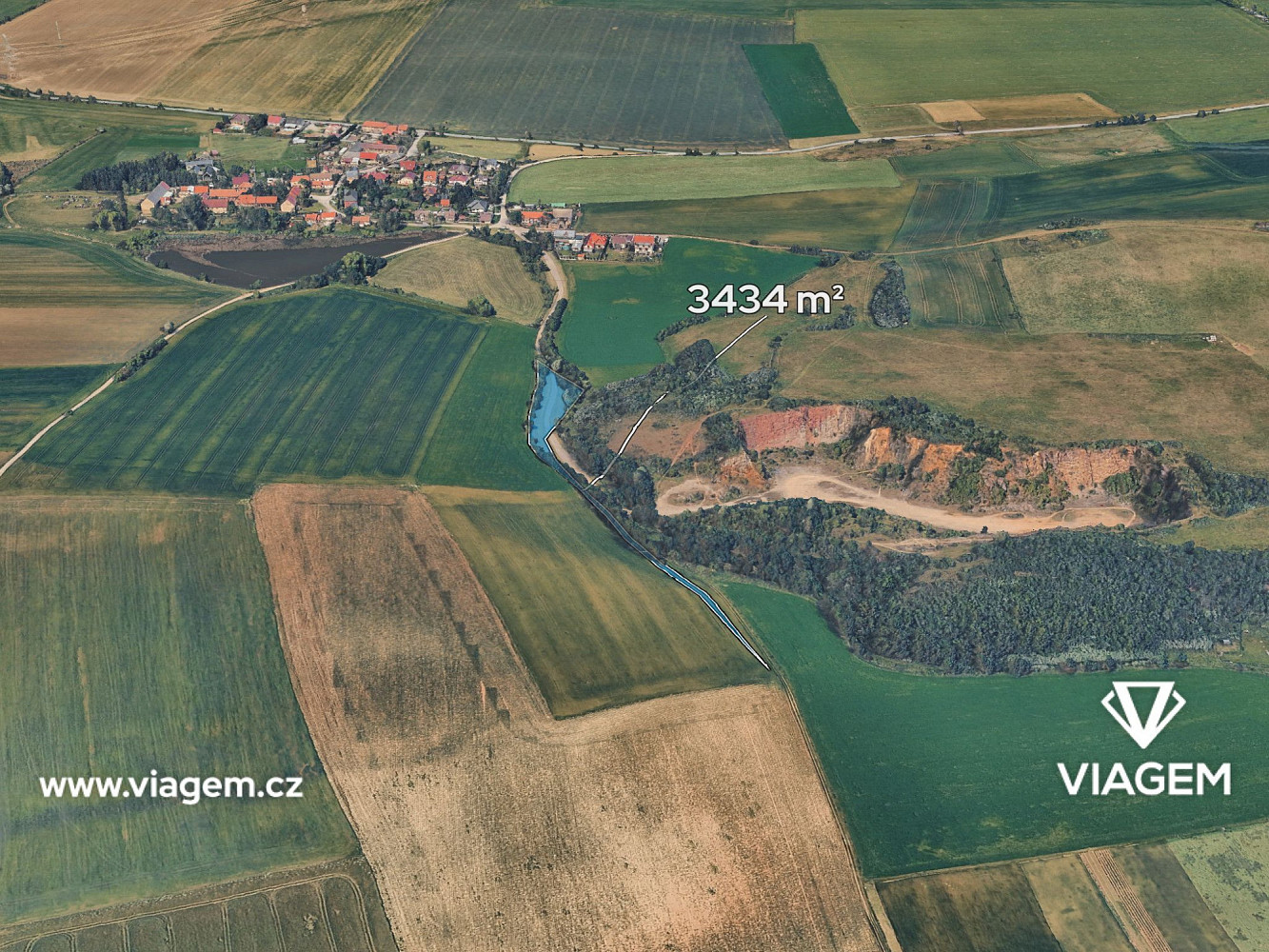 Prodej pole 214 m²