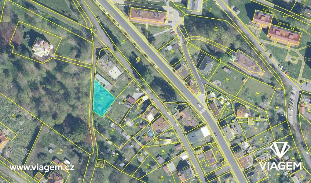 Prodej stavebního pozemku 333 m², Plesná – náhled fotky 2