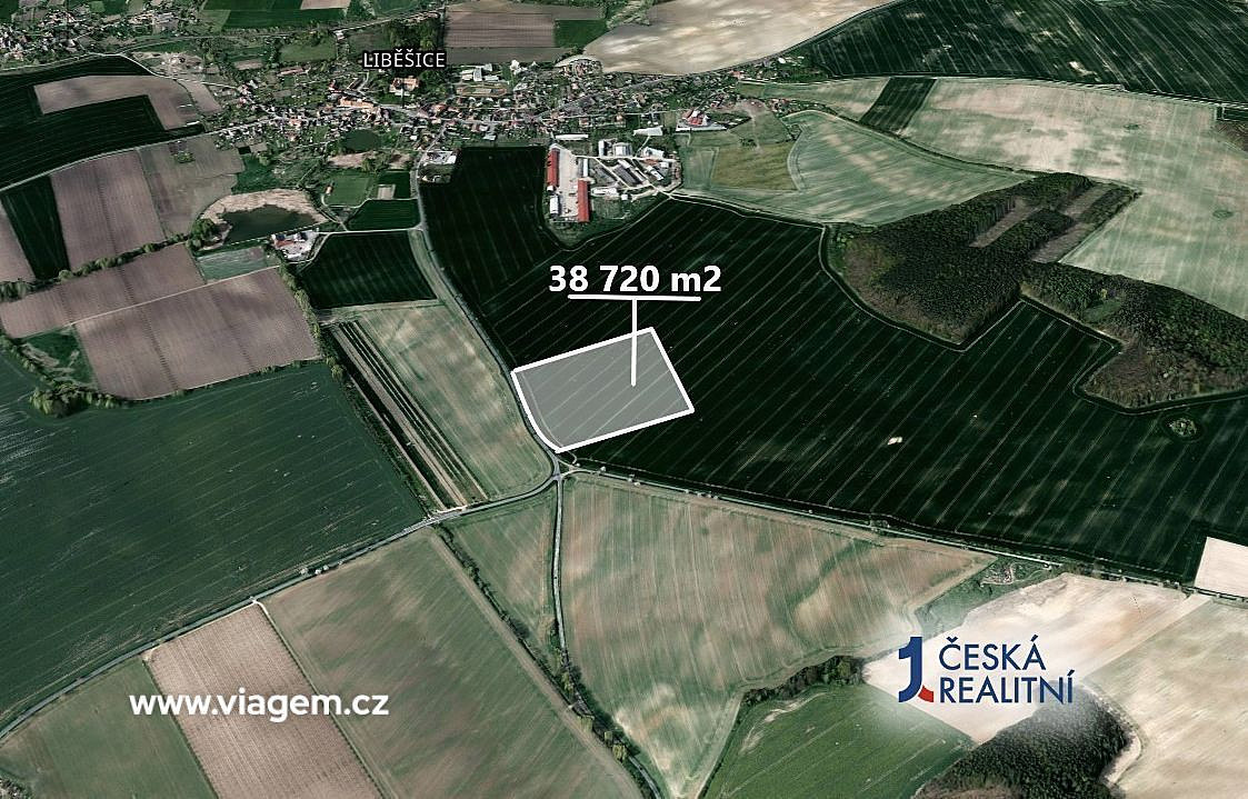 Prodej pole 3 441 m² – fotografie 2