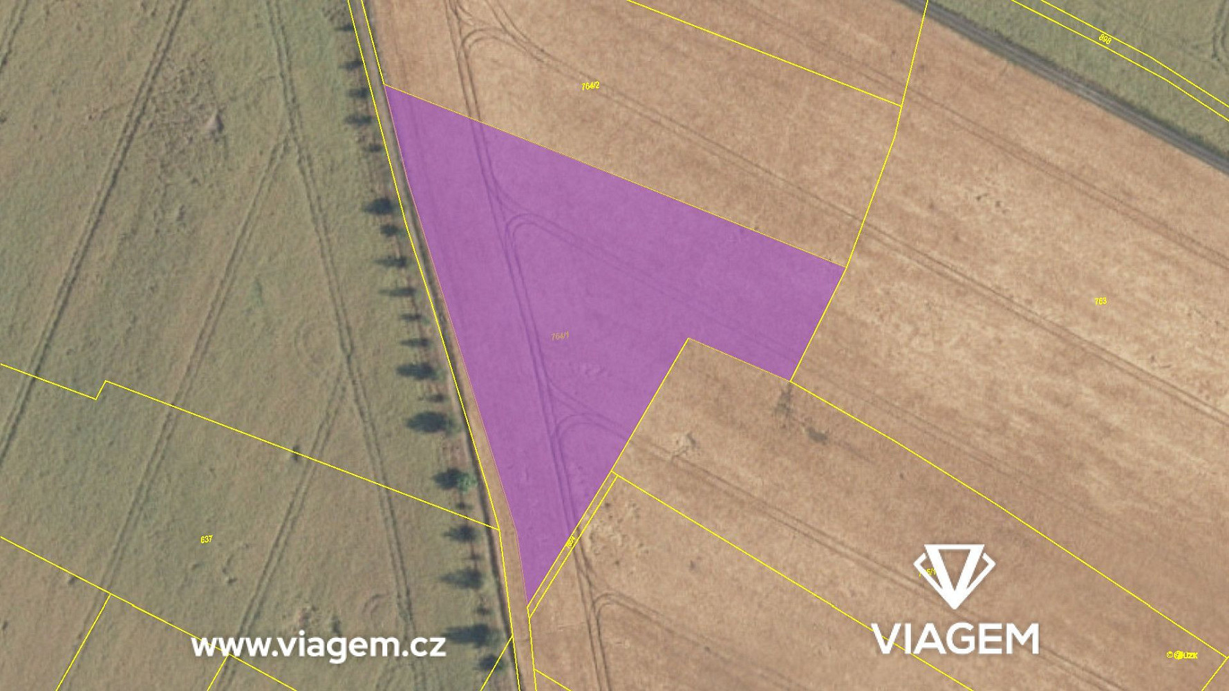 Prodej pole 5 771 m² – fotografie 4