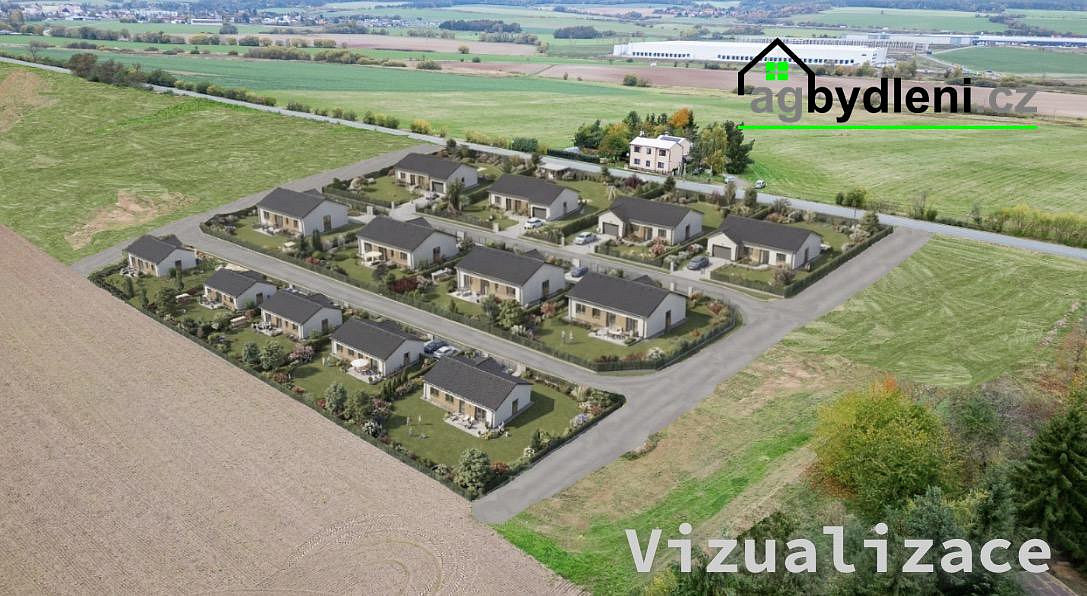 Prodej stavebního pozemku 1 000 m² – fotografie 2