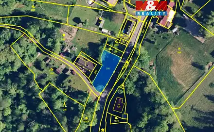 Prodej stavebního pozemku 570 m², Heřmanov - Fojtovice, okres Děčín