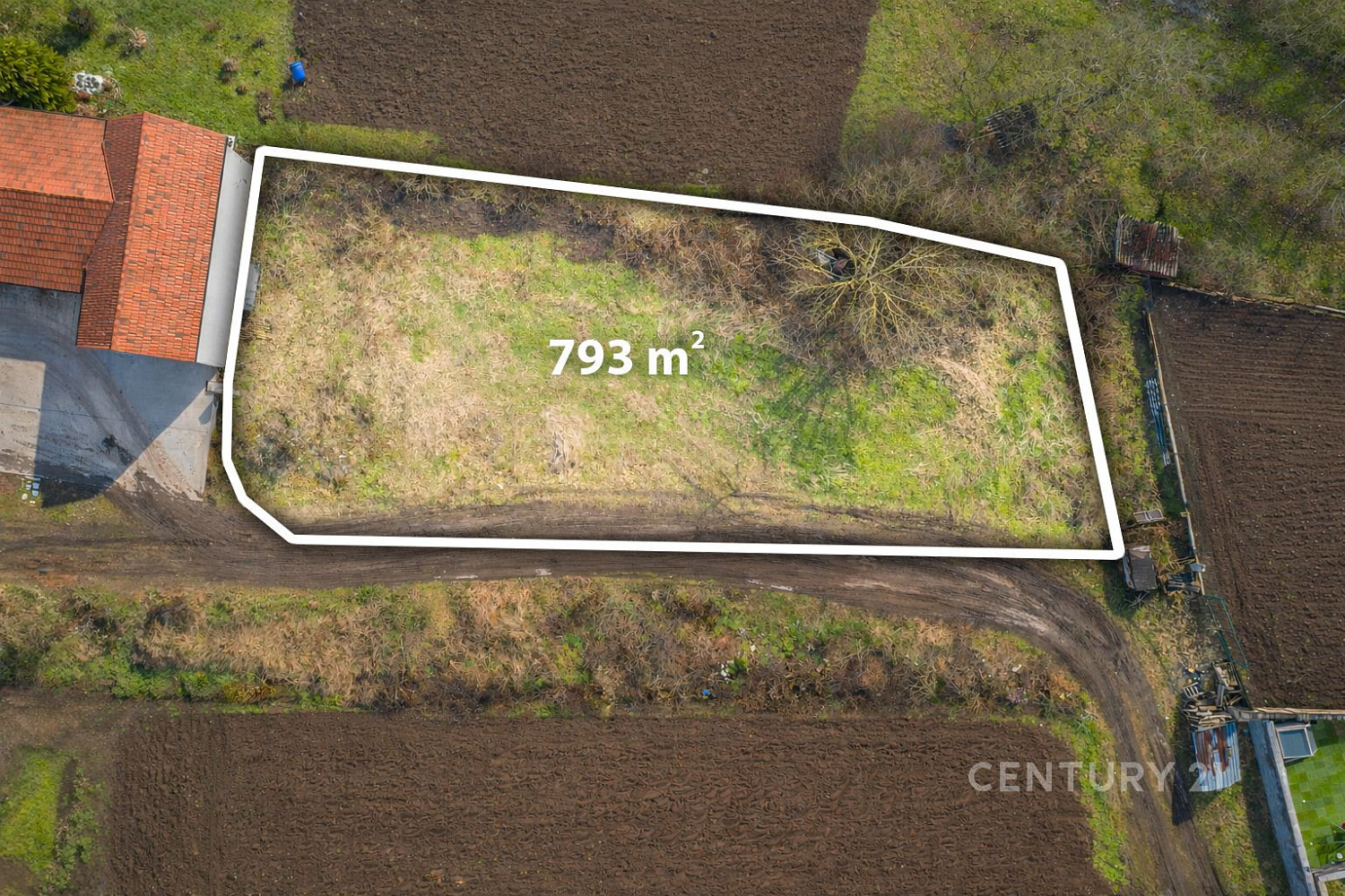 Prodej stavebního pozemku 793 m² — photo 2