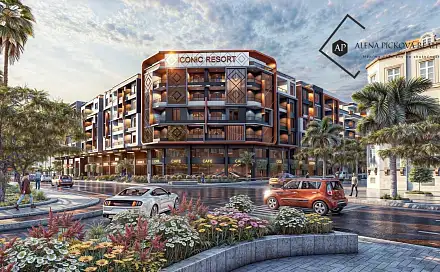 Prodej bytu 2+kk 78 m², Hurghada, Egypt