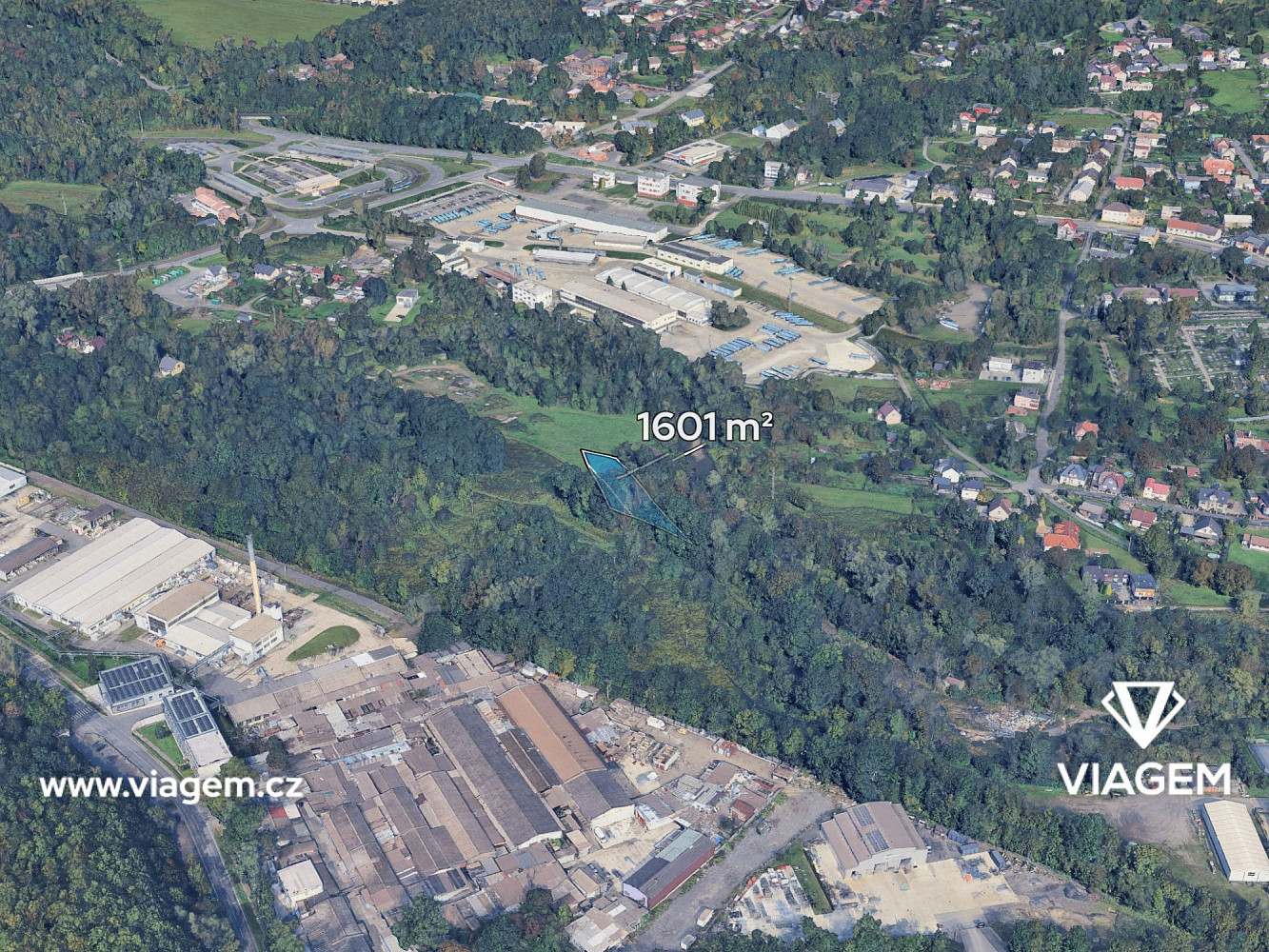 Prodej pole 1 400 m²