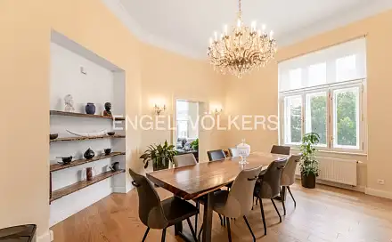 Pronájem bytu 3+1 102 m², Petrské náměstí, Praha 1 - Nové Město