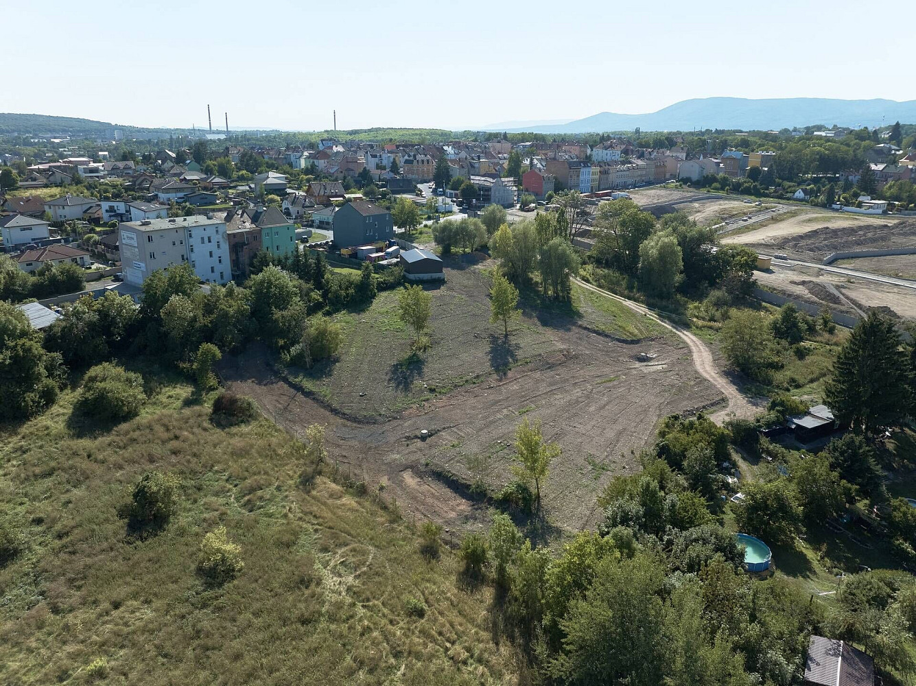 Prodej stavebního pozemku 458 m²