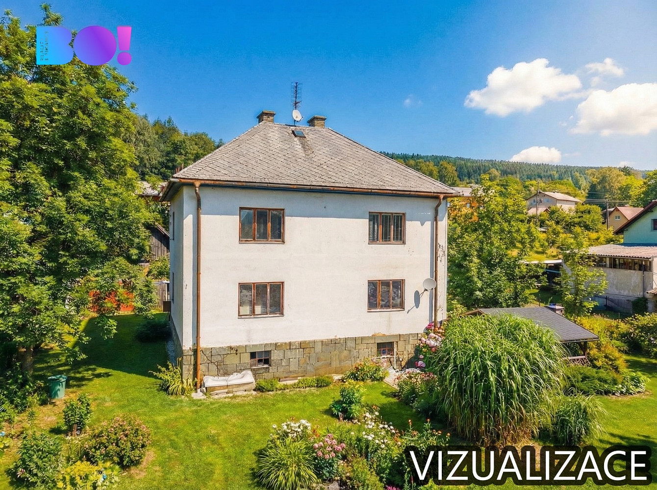 Prodej domu 354 m² s pozemkem 1 967 m²