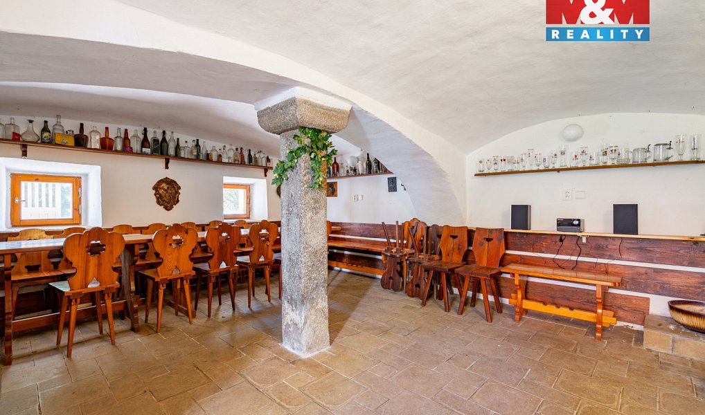 Prodej chaty/chalupy 401 m² s pozemkem 2 058 m², Milevsko – náhled fotky 12