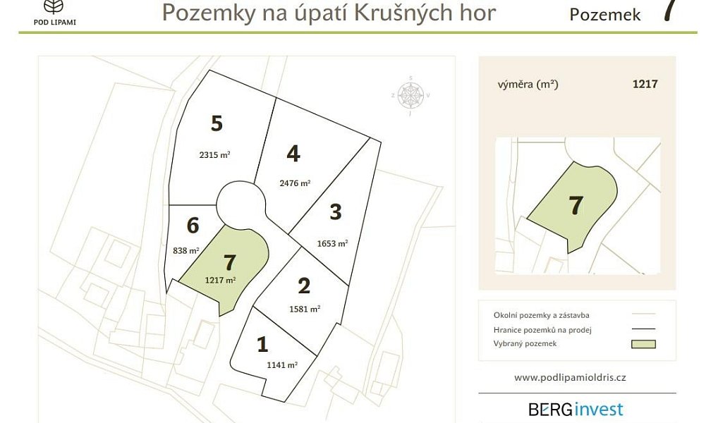 Prodej stavebního pozemku 1 217 m², Merklín – náhled fotky 16