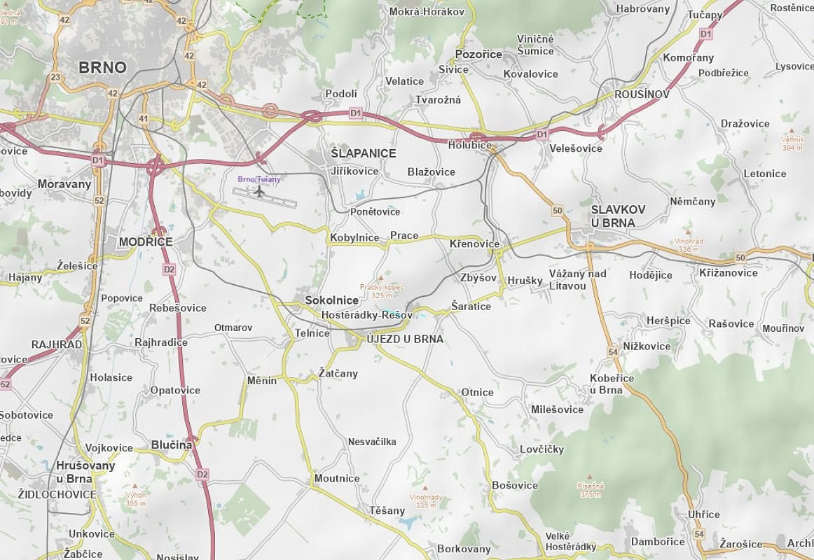 Prodej pole 3 498 m² – pohled 4