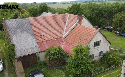 Prodej domu 107 m² s pozemkem 2 124 m², Litomyšl - Suchá, okres Svitavy