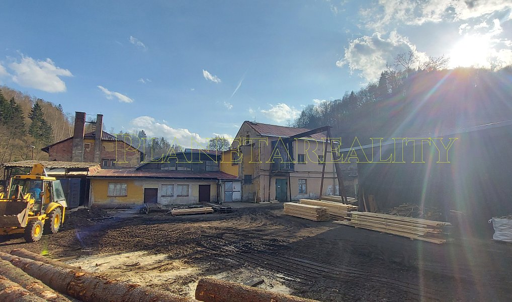 Prodej výrobních prostor 3 769 m², Bečov nad Teplou – náhled fotky 12