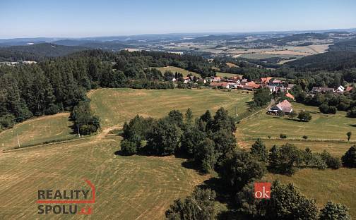 Prodej stavebního pozemku 1 618 m², Nezdice na Šumavě, okres Klatovy