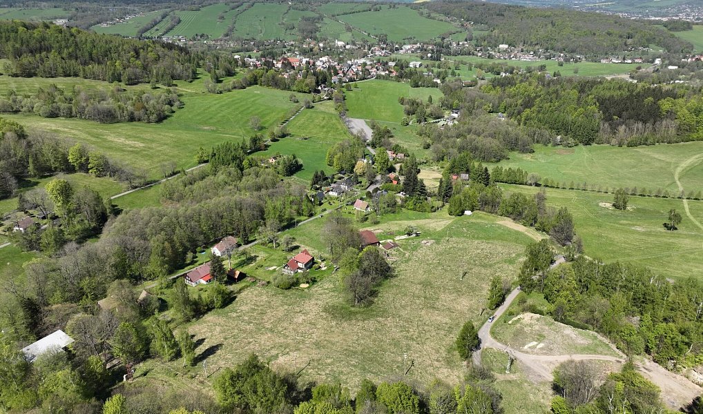 Prodej stavebního pozemku 40 342 m², Jiřetín pod Jedlovou – náhled fotky 4