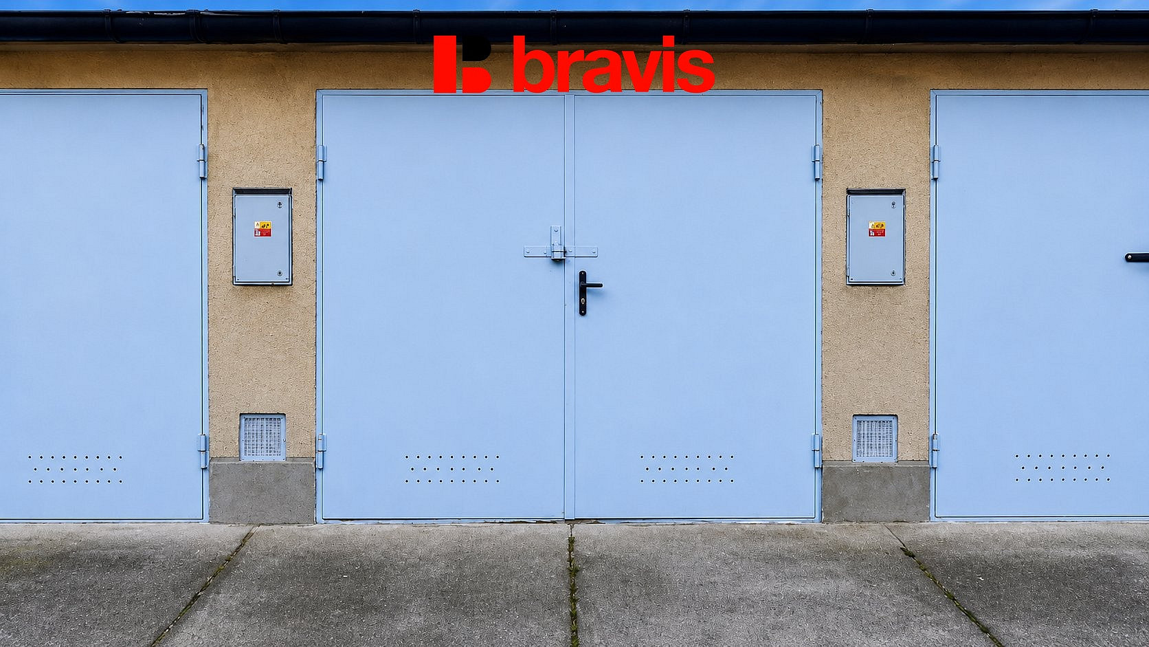 Prodej garáže o velikosti 17 m2, brno-lesná, ulice barvy — photo 3