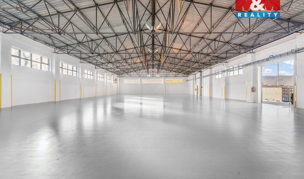 Pronájem skladovacích prostor 675 m², Ústí nad Labem – náhled fotky 3