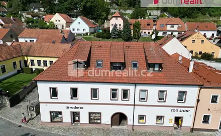 Prodej nájemního domu, činžáku 930 m², Plešivecká, Český Krumlov - Plešivec