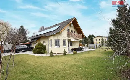 Prodej domu 200 m² s pozemkem 1 000 m², Hlavní, Měšice, okres Praha-východ