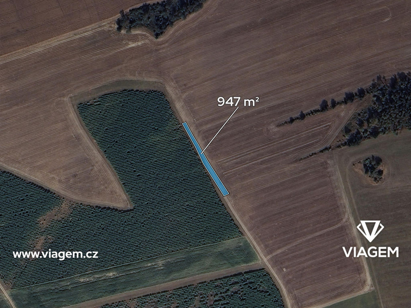 Prodej pole 473 m² – fotografie 2