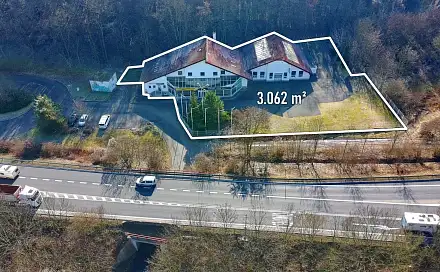Prodej skladovacích prostor 1 500 m², V lipách, Teplice