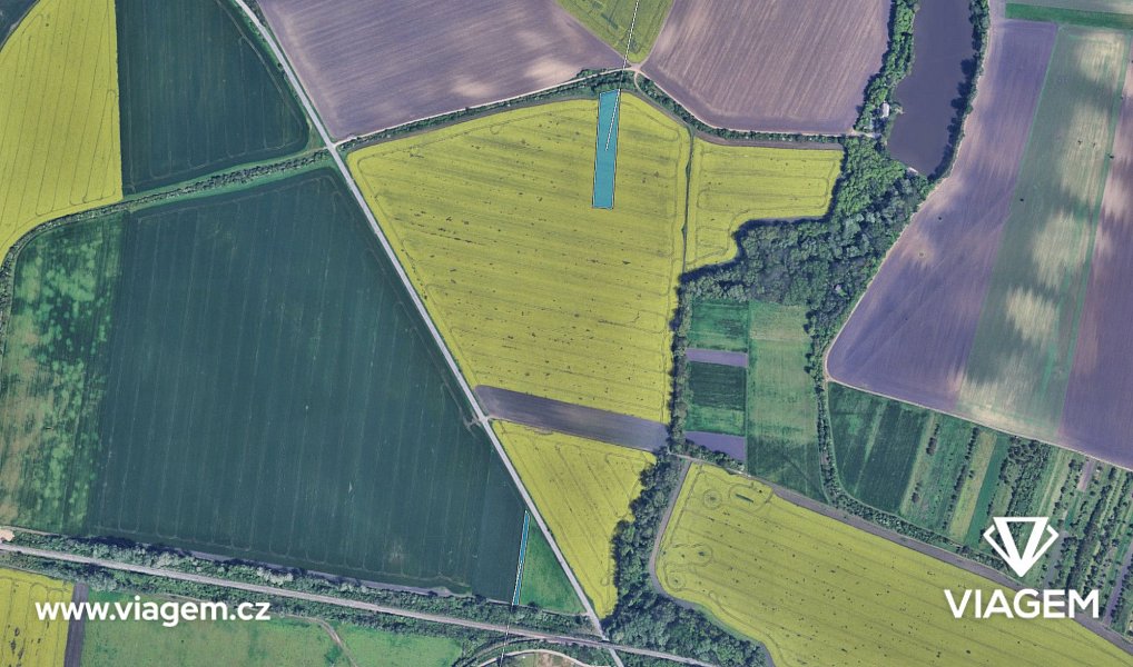 Prodej pole 1 127 m², Sokolnice – náhled fotky 2