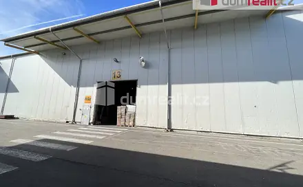 Pronájem výrobních prostor 1 200 m², U Sirkárny, České Budějovice - České Budějovice 4