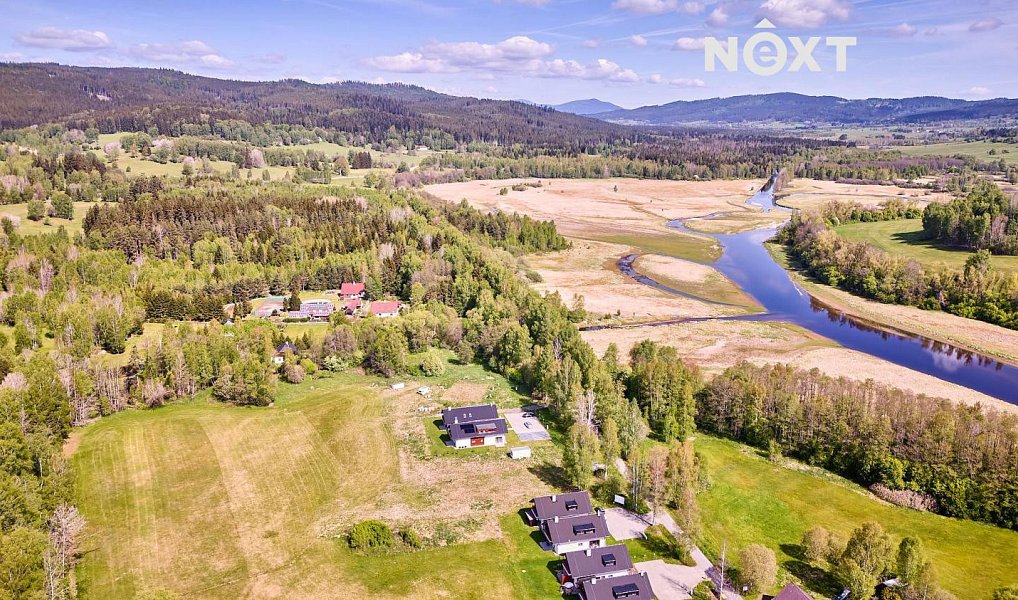 Prodej stavebního pozemku 1 111 m², Nová Pec – náhled fotky 3