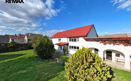 Prodej domu 186 m² s pozemkem 7 638 m², Uničov - Renoty, okres Olomouc