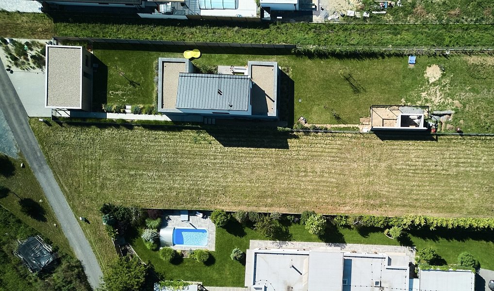 Prodej stavebního pozemku 724 m², Rajhrad – náhled fotky 4